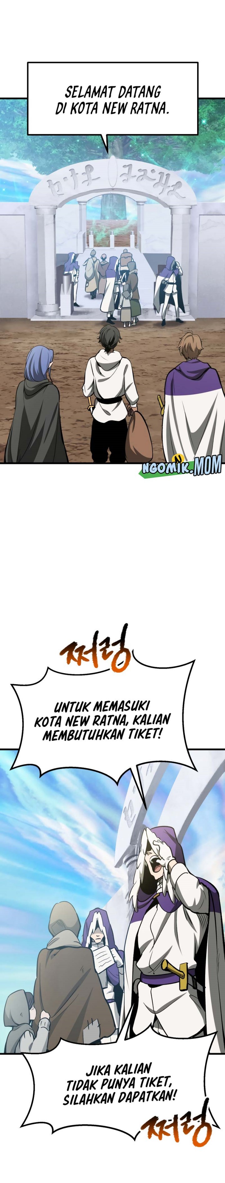 Otherworldly Sword King’s Survival Records chapter 216